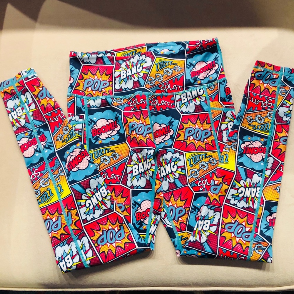 CVG Constantly Varied Gear Knockout full length leggings Small EUC